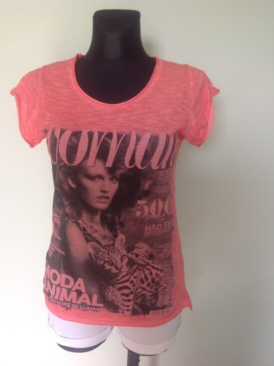 Palaidinė trumpomis rankovėmis